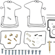 Load image into Gallery viewer, Parts unlimited Carburetor Repair Kit - Arctic Cat 26-1928 - Main Product View