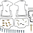 Load image into Gallery viewer, Parts unlimited Carburetor Repair Kit - Arctic Cat 26-1929 - Main Product View