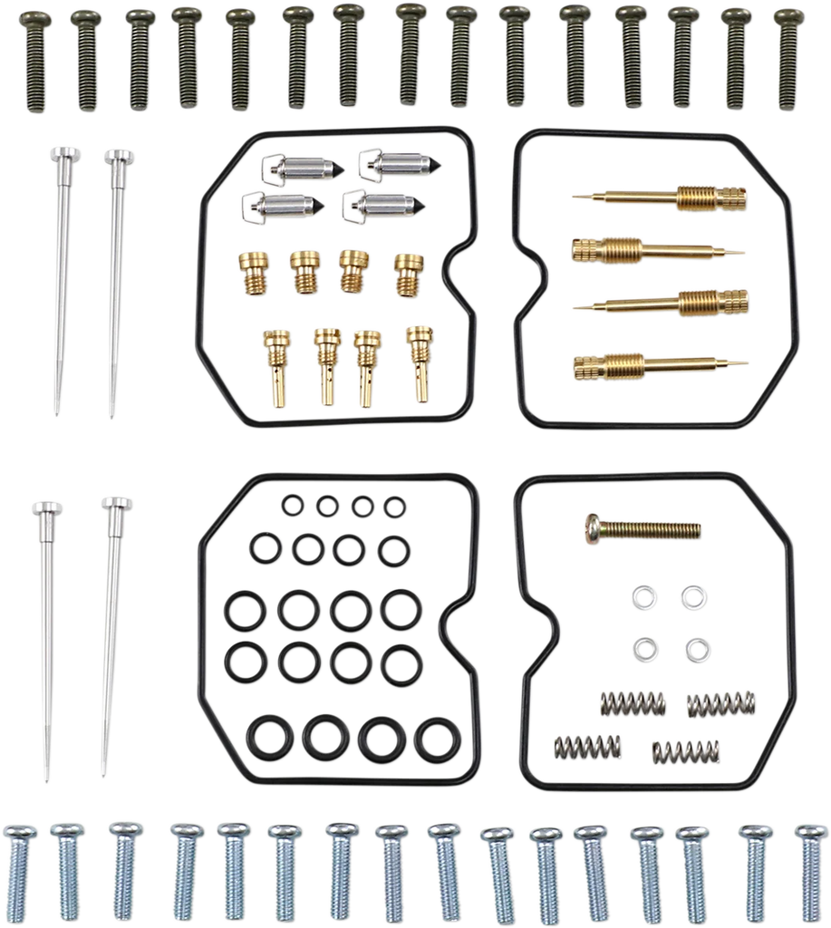 Parts unlimited Carburetor Repair Kit - Kawasaki 26-1681 - Main Product View
