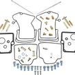 Load image into Gallery viewer, Parts unlimited Carburetor Repair Kit - Polaris 26-1812 - Main Product View