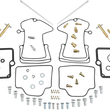 Load image into Gallery viewer, Parts unlimited Carburetor Repair Kit - Polaris 26-1837 - Main Product View