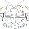 Load image into Gallery viewer, Parts unlimited Carburetor Repair Kit - Polaris 26-1842 - Main Product View
