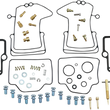 Load image into Gallery viewer, Parts unlimited Carburetor Repair Kit - Polaris 26-1860 - Main Product View