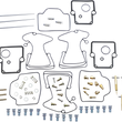 Load image into Gallery viewer, Parts unlimited Carburetor Repair Kit - Polaris 26-1974 - Main Product View