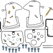 Load image into Gallery viewer, Parts unlimited Carburetor Repair Kit - Ski-Doo 26-10003 - Main Product View