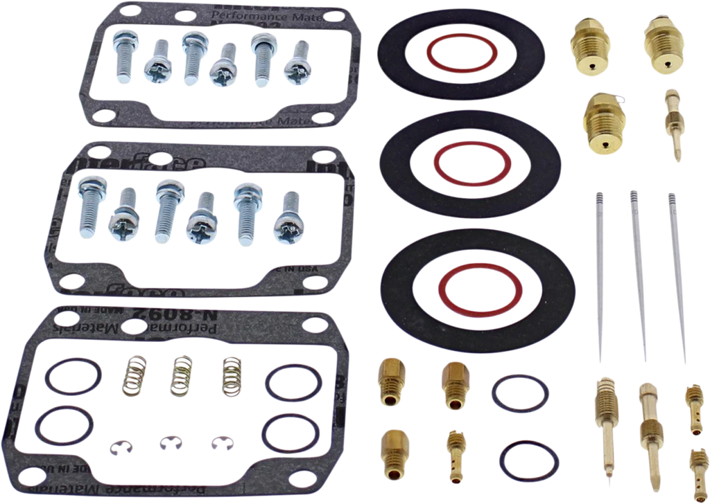 Parts unlimited Carburetor Repair Kit - Ski-Doo 26-10100 - Main Product View