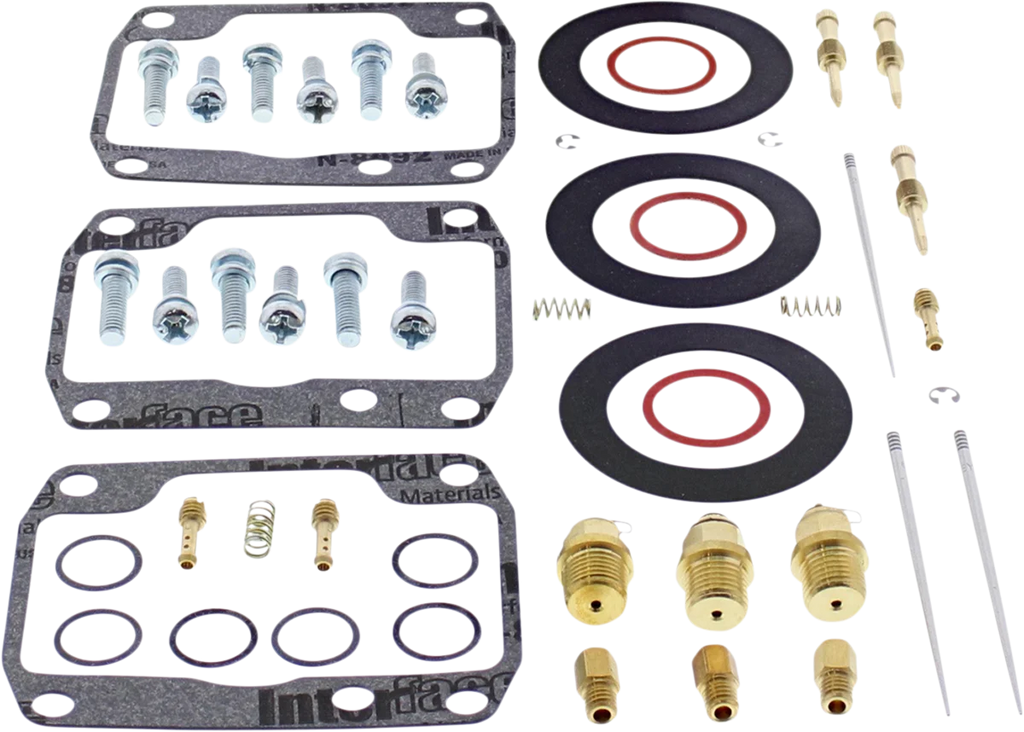 Parts unlimited Carburetor Repair Kit - Ski-Doo 26-10109 - Main Product View