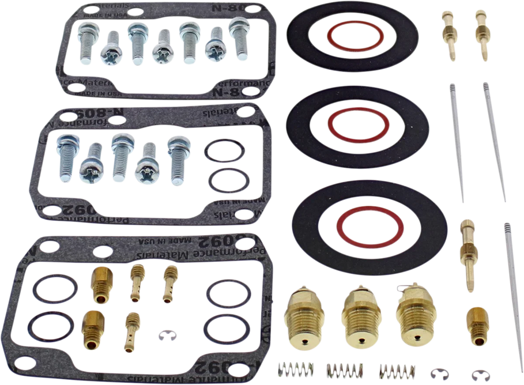 Parts unlimited Carburetor Repair Kit - Ski-Doo 26-10120 - Main Product View
