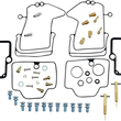 Load image into Gallery viewer, Parts unlimited Carburetor Repair Kit - Ski-Doo 26-1864 - Main Product View