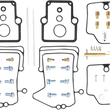 Load image into Gallery viewer, Parts unlimited Carburetor Repair Kit - Ski-Doo 26-1875 - Main Product View