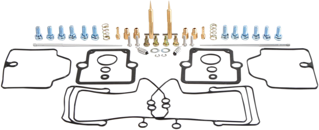Parts unlimited Carburetor Repair Kit - Ski-Doo 26-1875 - Side View