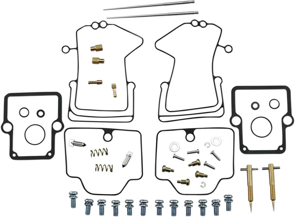 Parts unlimited Carburetor Repair Kit - Ski-Doo 26-1876 - Main Product View