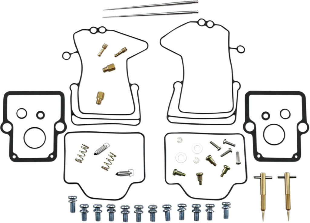 Parts unlimited Carburetor Repair Kit - Ski-Doo 26-1877 - Main Product View