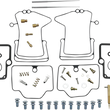 Load image into Gallery viewer, Parts unlimited Carburetor Repair Kit - Ski-Doo 26-1878 - Main Product View