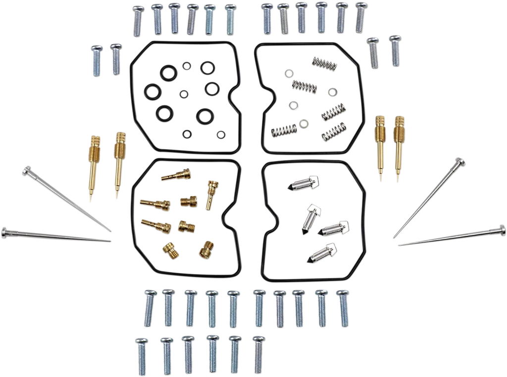 Parts unlimited Carburetor Repair Kit - Suzuki 26-1663 - Main Product View