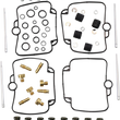 Load image into Gallery viewer, Parts unlimited Carburetor Repair Kit - Suzuki 26-1730 - Main Product View