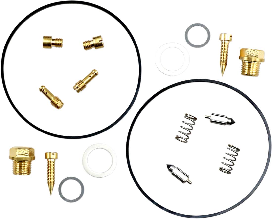 Parts unlimited Carburetor Repair Kit - Yamaha 26-1887 - Side View