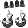 Load image into Gallery viewer, Parts unlimited Caster Wheels for Tire Rack T-RACK WHEELS - Main Product View