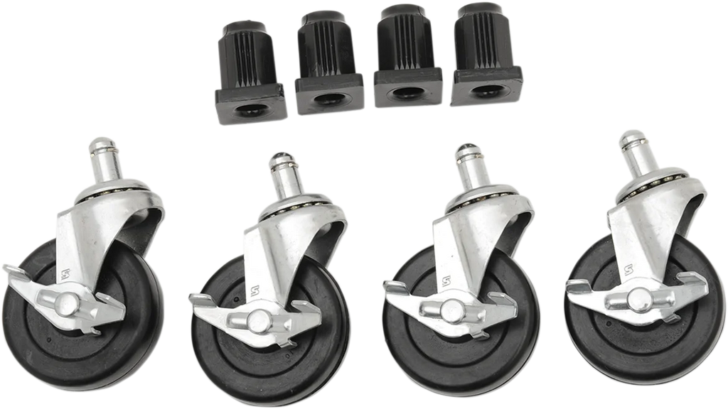 Parts unlimited Caster Wheels for Tire Rack T-RACK WHEELS - Main Product View