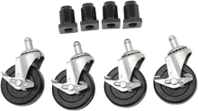 Load image into Gallery viewer, Parts unlimited Caster Wheels for Tire Rack T-RACK WHEELS - Main Product View