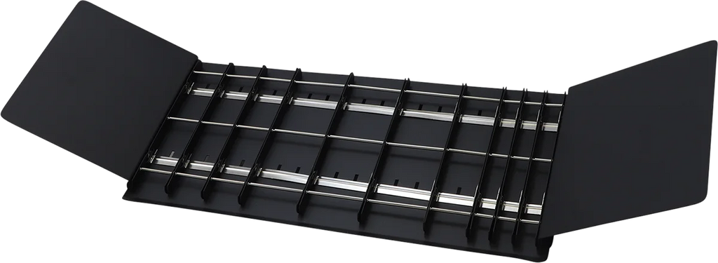 Parts unlimited Catalog Rack X80-6023PU - Side View