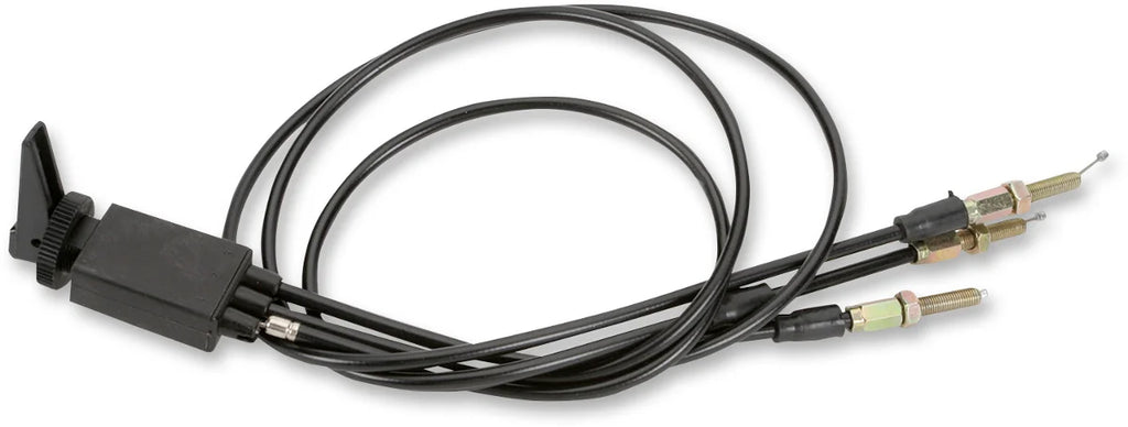 Parts unlimited Choke Cable - Mikuni - Dual 928 - Side View