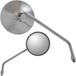 Load image into Gallery viewer, Parts unlimited Classic Round Mirror - Left 17077 - Main Product View