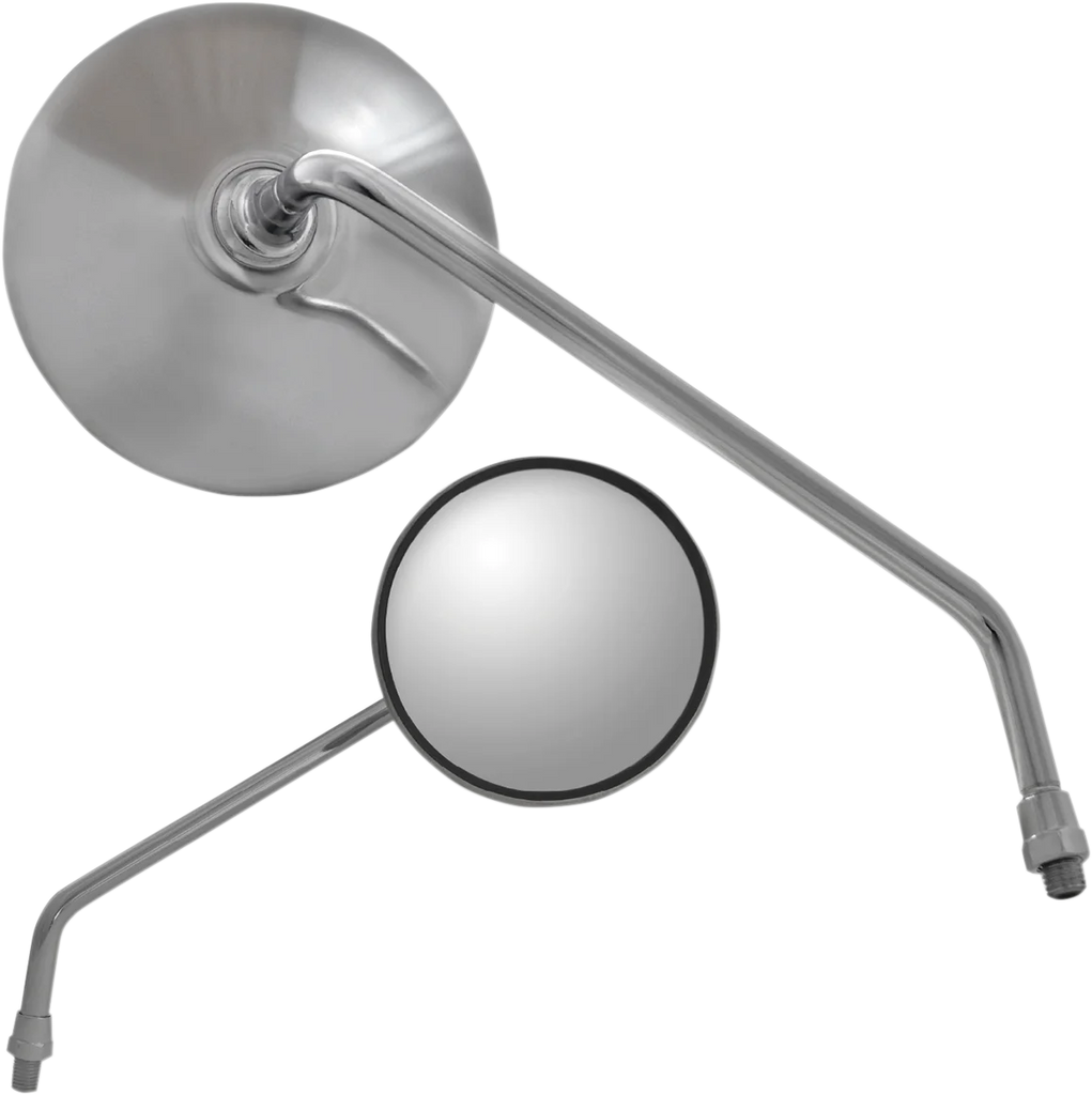 Parts unlimited Classic Round Mirror - Left 17077 - Main Product View