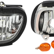 Load image into Gallery viewer, Parts unlimited Clear Mirror Turn Signal Lens - GL1800 45-1228 - Main Product View