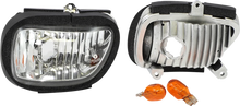 Load image into Gallery viewer, Parts unlimited Clear Mirror Turn Signal Lens - GL1800 45-1228 - Main Product View