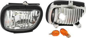 Parts unlimited Clear Mirror Turn Signal Lens - GL1800 45-1228 - Main Product View