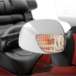 Load image into Gallery viewer, Parts unlimited Clear Mirror Turn Signal Lens - GL1800 45-1228 - Side View