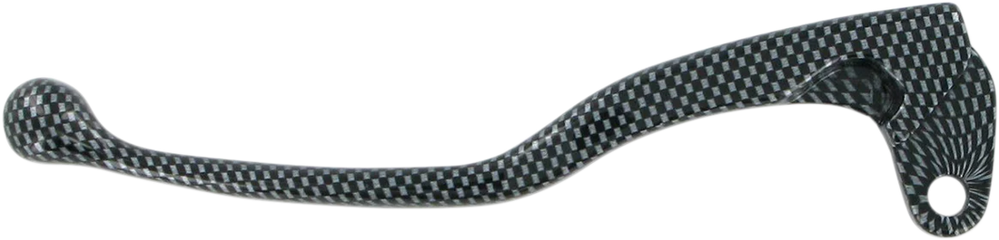 Parts unlimited Clutch Lever - Carbon Fiber Look 5LP-83912-00 CF - Side View