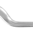 Load image into Gallery viewer, Parts unlimited Clutch Lever - Polished 51178-HP1-000 - Side View