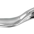 Load image into Gallery viewer, Parts unlimited Clutch Lever - Wide - Chrome L99-71646 - Main Product View