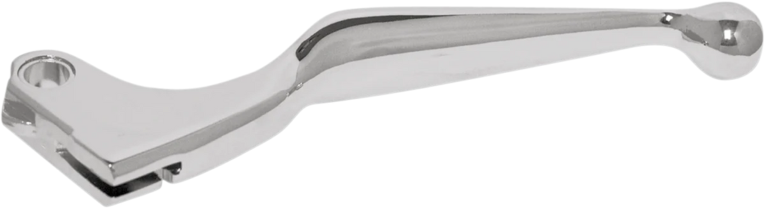 Parts unlimited Clutch Lever - Wide - Chrome L99-71646 - Side View