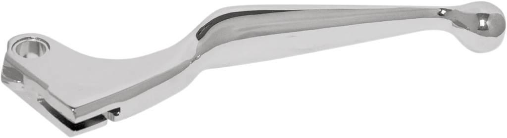 Parts unlimited Clutch Lever - Wide - Chrome L99-71654 - Side View