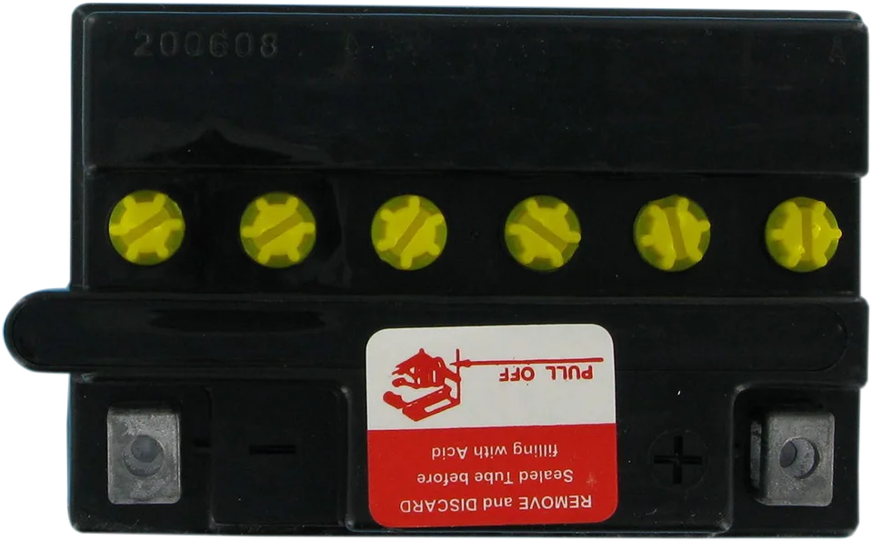 Parts unlimited Conventional Battery 12N14-3A - Side View
