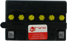 Load image into Gallery viewer, Parts unlimited Conventional Battery 12N14-3A - Side View