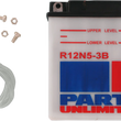 Load image into Gallery viewer, Parts unlimited Conventional Battery 12N5-3B - Main Product View
