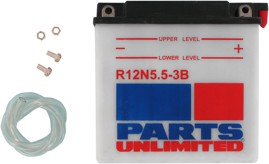 Parts unlimited Conventional Battery 12N5.5-3B - Main Product View