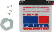 Load image into Gallery viewer, Parts unlimited Conventional Battery 12N5.5-3B - Main Product View