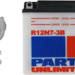 Load image into Gallery viewer, Parts unlimited Conventional Battery 12N7-3B - Main Product View