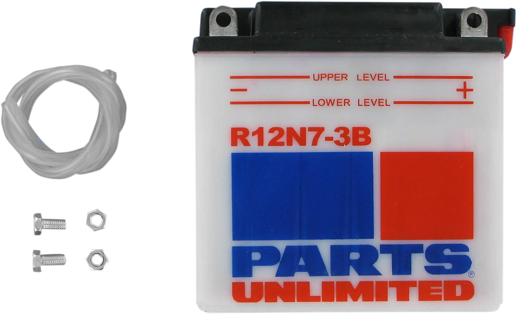 Parts unlimited Conventional Battery 12N7-3B - Main Product View