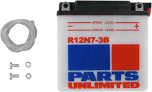 Load image into Gallery viewer, Parts unlimited Conventional Battery 12N7-3B - Main Product View