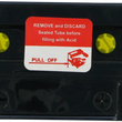 Load image into Gallery viewer, Parts unlimited Conventional Battery 12N7-3B - Side View