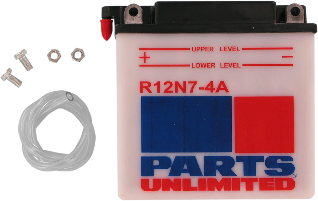 Parts unlimited Conventional Battery 12N7-4A - Main Product View