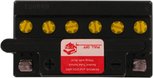 Load image into Gallery viewer, Parts unlimited Conventional Battery 12N7-4A - Side View