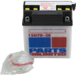 Load image into Gallery viewer, Parts unlimited Conventional Battery 12N7D-3B - Main Product View
