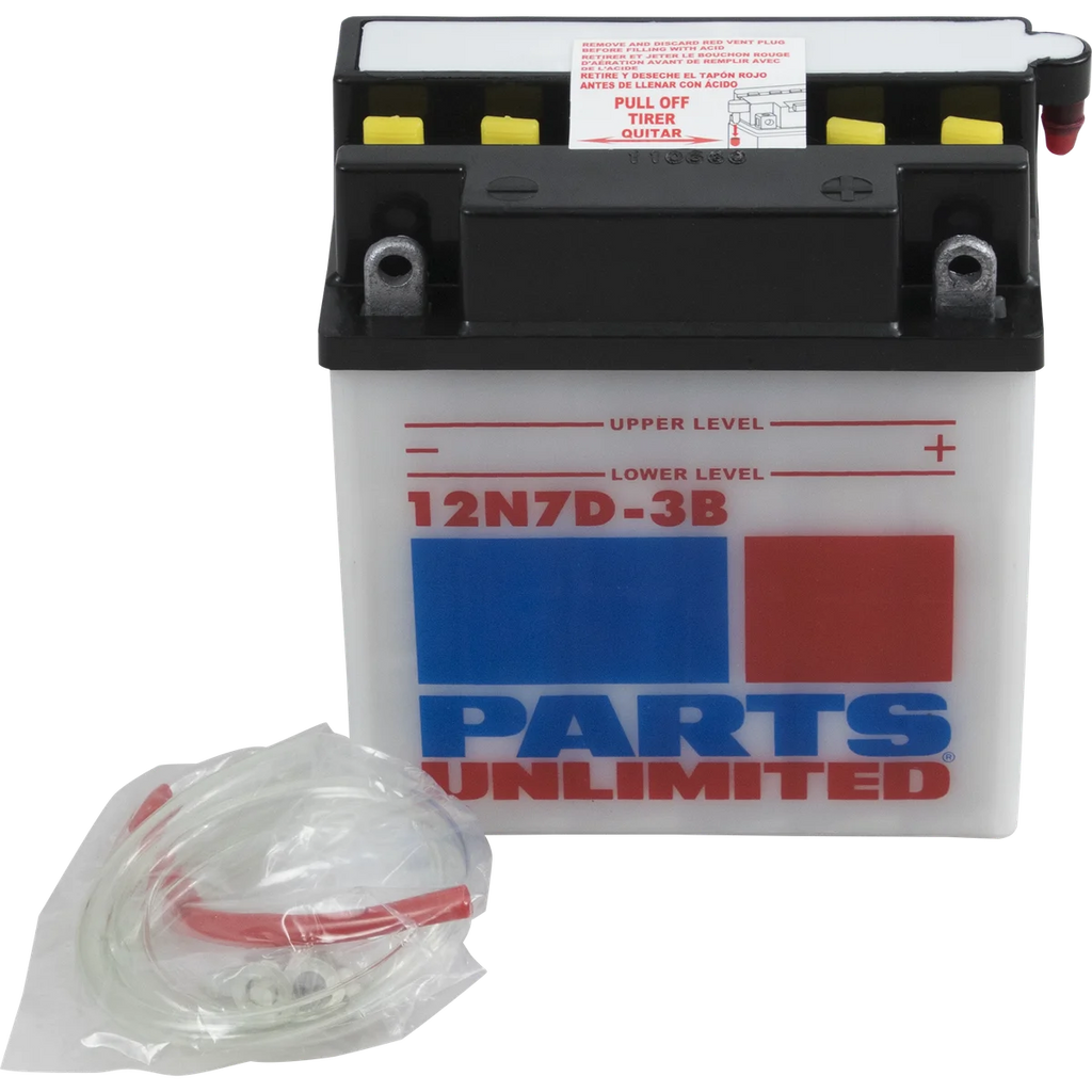 Parts unlimited Conventional Battery 12N7D-3B - Main Product View
